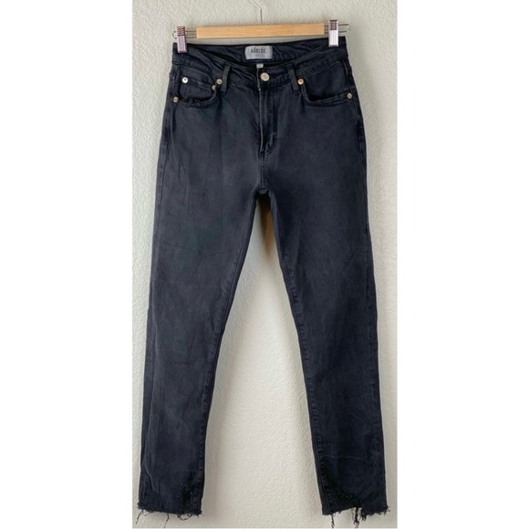 Agolde Toni Mid Rise Straight Jean, Size 25, A classic staple and so flattering! - Picture 2 of 6